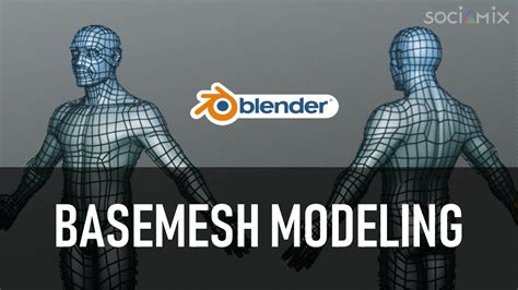 how to make a character in blender