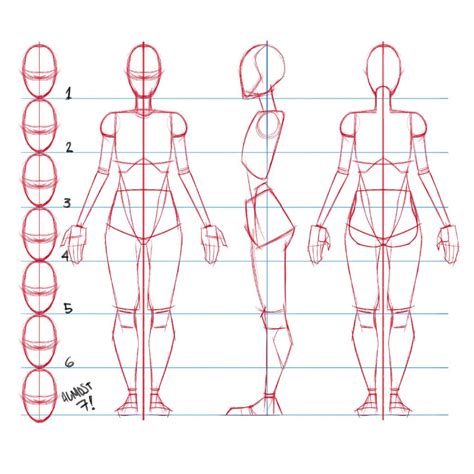 how to make a character sketch