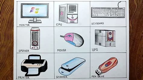 how to make a chart in computer