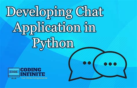 how to make a chat app with python
