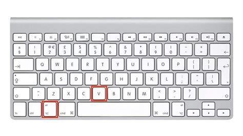 how to make a check mark on keyboard mac