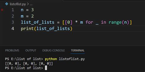 how to make a checklist in python