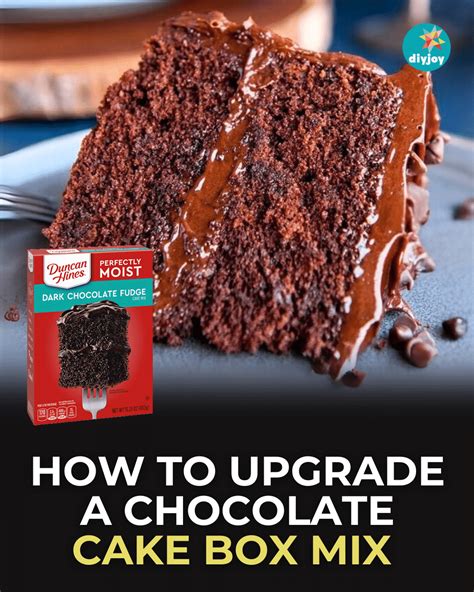 how to make a chocolate cake box mix better