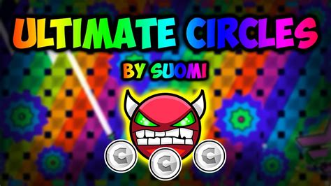 how to make a circle in geometry dash