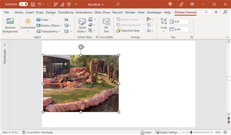 how to make a circle rotate in powerpoint
