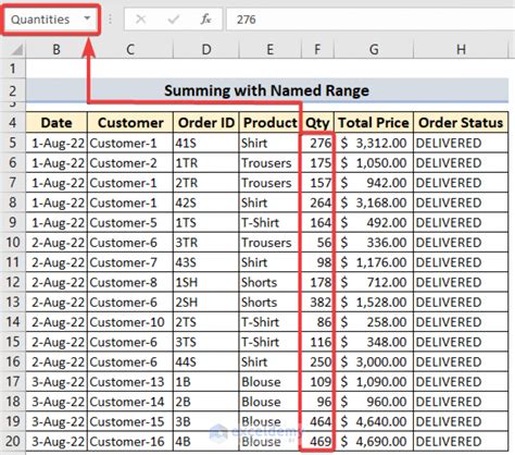 how to make a code name in excel