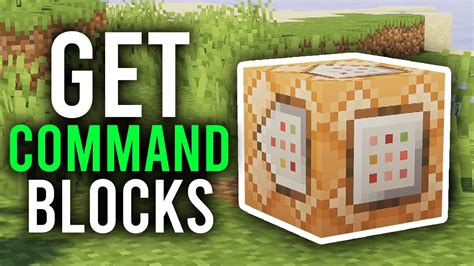 how to make a command block in minecraft switch