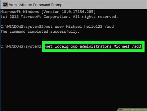how to make a comment in cmd