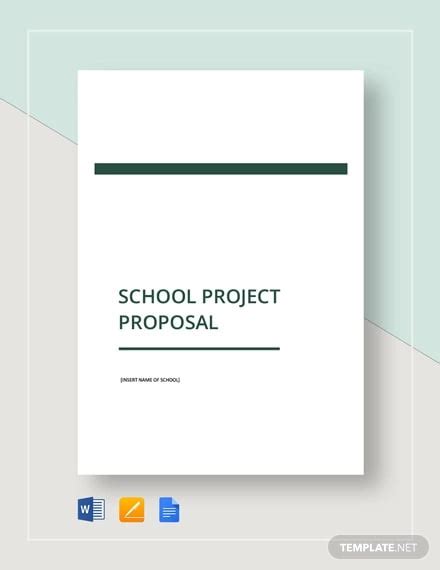 how to make a commercial for school project template