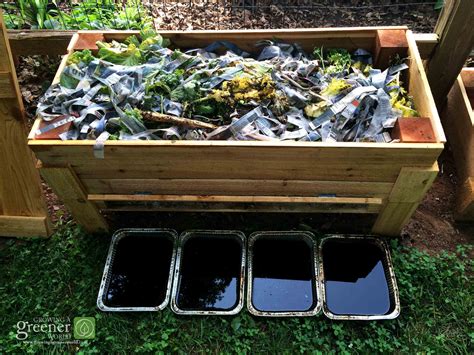how to make a compost bin with worms