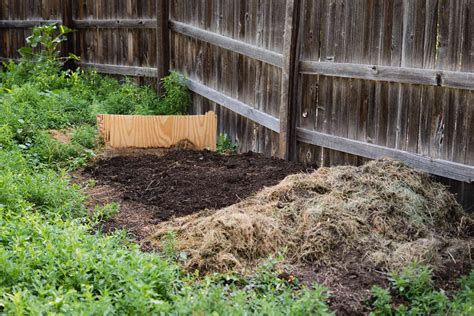 how to make a compost pile in your yard