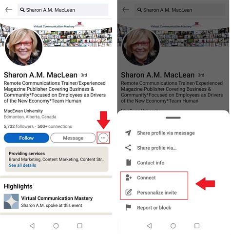 how to make a connection with someone on linkedin