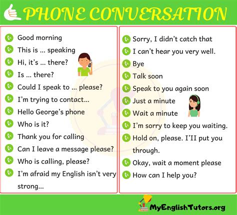 how to make a conversation in english