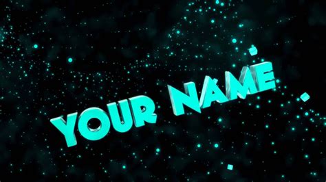 how to make a cool intro video