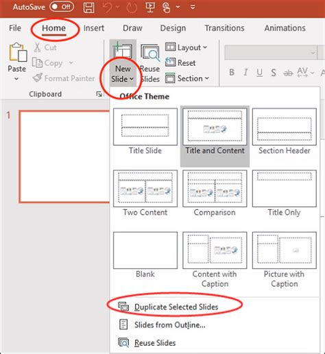 how to make a copy of a slide deck in powerpoint