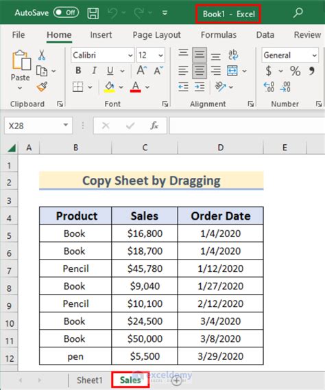 how to make a copy of an excel sheet on macbook