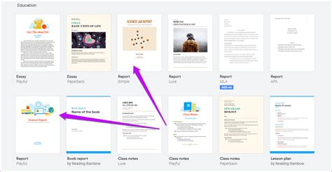 how to make a cover page in docs