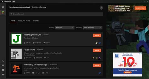 how to make a curseforge mod