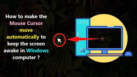 how to make a cursor move