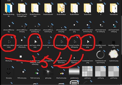 how to make a cursor on roblox
