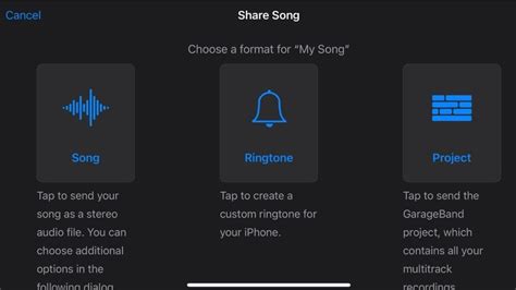 how to make a custom alarm on iphone with garageband