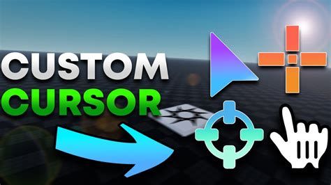how to make a custom cursor on roblox studio