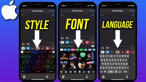 how to make a custom keyboard for ios