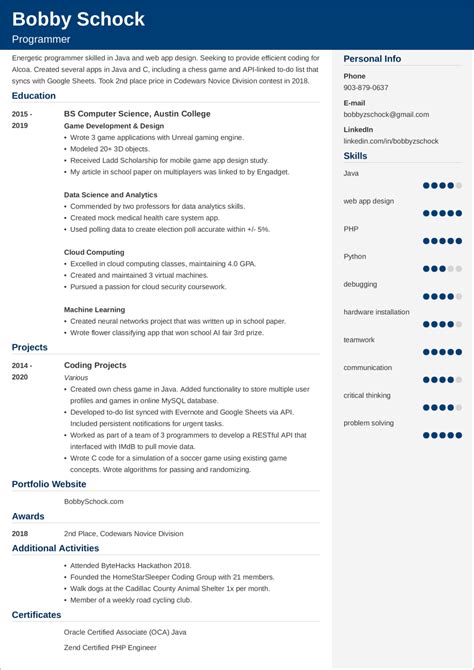 how to make a cv with no experience