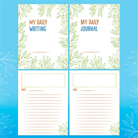 how to make a daily journal