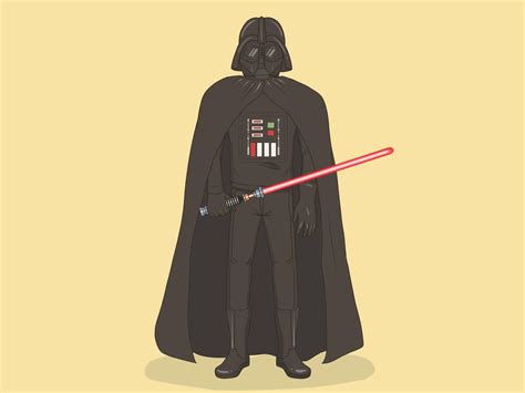 how to make a darth vader cape