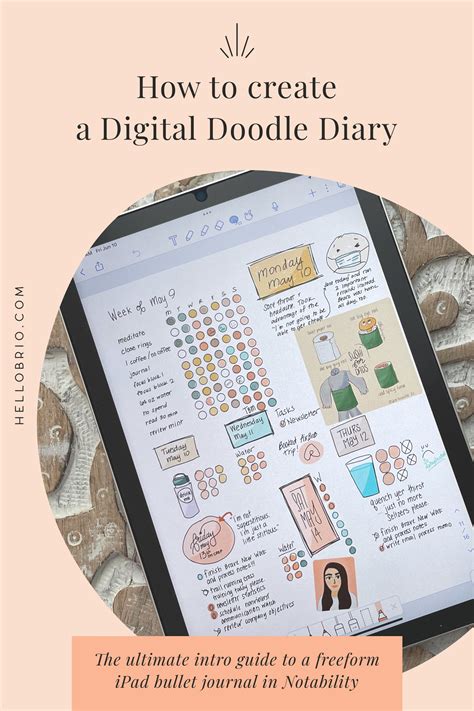 how to make a digital journal for students