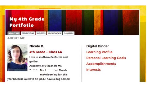 how to make a digital portfolio