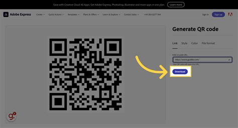 how to make a digital program with qr code