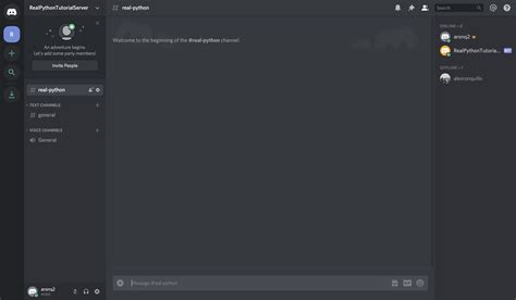 how to make a discord bot in python 2024