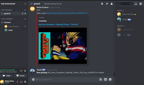 how to make a discord bot play music python