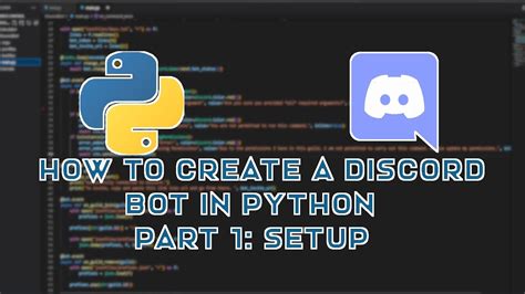 how to make a discord bot python 2025