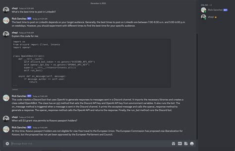 how to make a discord bot read messages python
