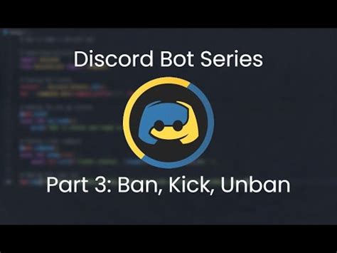 how to make a discord bot unban someone in python