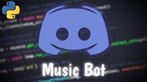 how to make a discord music bot in python