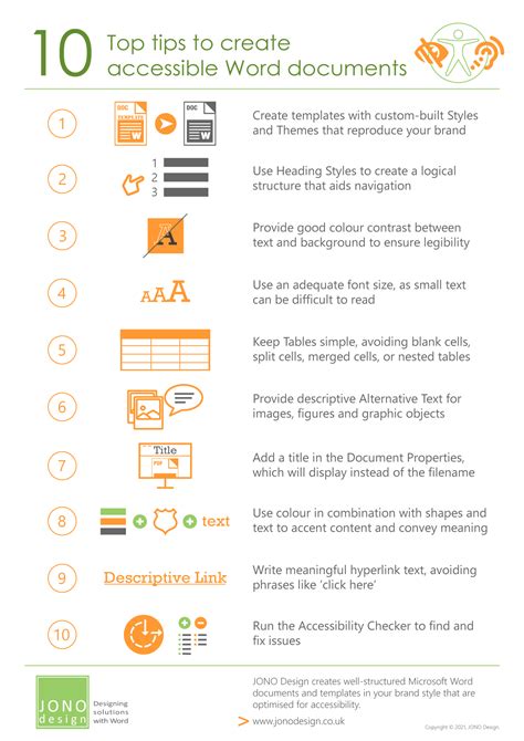 how to make a document accessible online