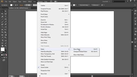 how to make a document guide in adobe illustrator