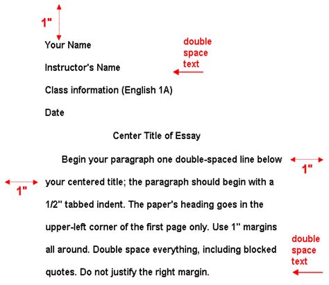how to make a document into mla format