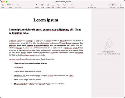 how to make a document without word