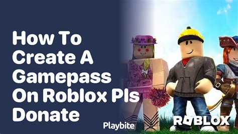 how to make a donation gamepass on roblox studio