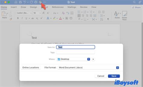 how to make a duplicate of a word document online