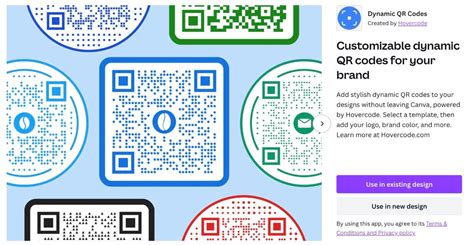 how to make a dynamic qr code in canva