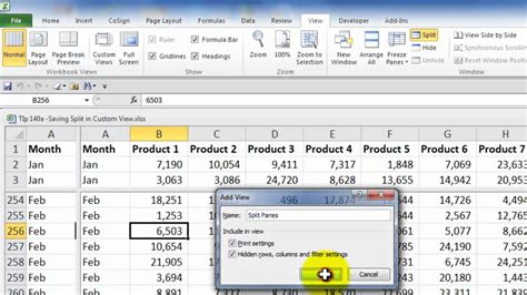 how to make a excel sheet view only