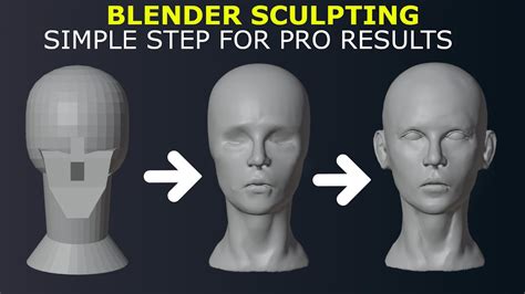 how to make a face in blender for beginners