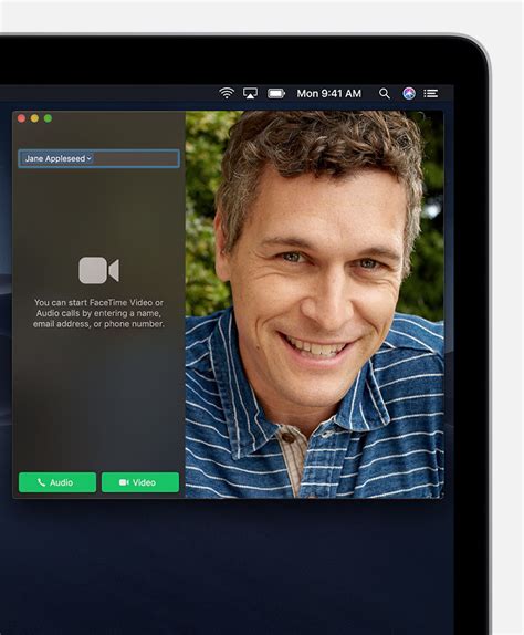 how to make a facetime call from my mac