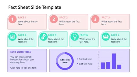 how to make a fact sheet in powerpoint